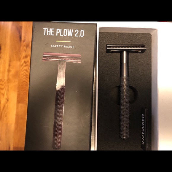 manscaped plow razor